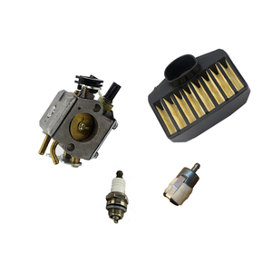 Carburetor Air Fliter Spark Plug Fuel Fliter For Hus 362 365 371 372 Chainsaw Spare Parts