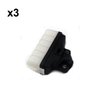 Holzfforma 3PCS Air Filter Assy For ST MS250 MS230 025 023 Chainsaw #1123 120 1623,1123 124 3505