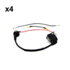 Holzfforma 4PCS Ignition Coil For ST MS250 MS230 025 023 Chainsaw #0000 400 1306