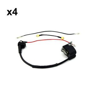 Holzfforma 4PCS Ignition Coil For ST MS250 MS230 025 023 Chainsaw #0000 400 1306