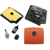 Holzfforma Air Filter Cover Base Foam Insert NGK Spark Plug Fuel Filter Combo For ST MS200T 020T 