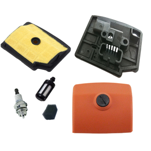 Holzfforma Air Filter Cover Base Foam Insert NGK Spark Plug Fuel Filter Combo For ST MS200T 020T 