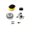 Ignition Coil Carburetor Air Filter HD Baffle Spark Plug Screws For Stihl MS660 066 Chainsaw