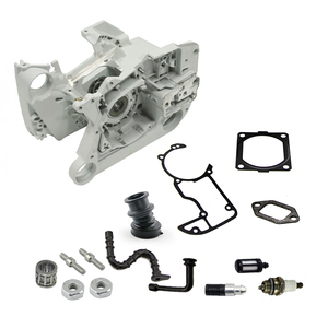 Crankcase Screws Nuts Gaskets Intake Manifold Fuel Oil Hose Filter Spark Plug Piston Needle Cage For Stihl MS660 066 Chainsaw