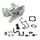 Crankcase Screws Nuts Gaskets Intake Manifold Fuel Oil Hose Filter Spark Plug Piston Needle Cage For Stihl MS660 066 Chainsaw