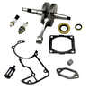 Oil Seal Crankshaft Gaskets Decompression Valve Spark Plug Piston Needle Cage Fuel Filter For Stihl MS660 066 Chainsaw