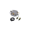 Carburetor Fuel Line Fuel Filter L7TC Spark Plug For Husqvarna 350 351 Chainsaw
