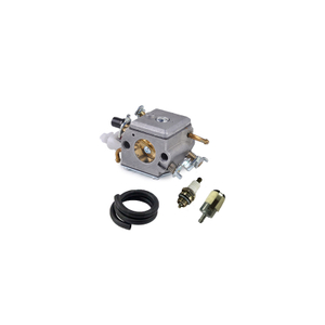 Carburetor Fuel Line Fuel Filter L7TC Spark Plug For Husqvarna 350 351 Chainsaw
