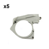 Holzfforma 5PCS Cover For ST MS360 MS340 036 034 Chainsaw #1125 021 1101