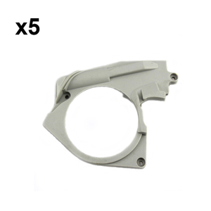 Holzfforma 5PCS Cover For ST MS360 MS340 036 034 Chainsaw #1125 021 1101