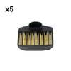 Holzfforma 5PCS Air Filter For HUS 362 365 Chainsaw #503 81 45-03