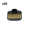 Holzfforma 20PCS Air Filter For HUS 362 365 Chainsaw #503 81 45-03