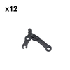 Holzfforma 12PCS Brake Level For ST MS260 MS240 026 024 Chainsaw #1121 160 5000