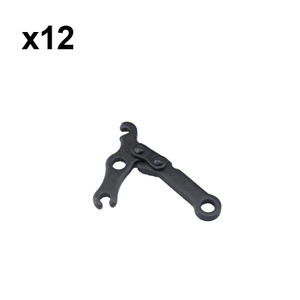 Holzfforma 12PCS Brake Level For ST MS260 MS240 026 024 Chainsaw #1121 160 5000