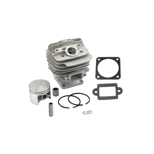 Cylinder Piston Kit with Bore 48mm with Decom. Cylinder Gasket Muffler Gasket Piston Needle Cage For Stihl MS360 MS340 Chainsaw