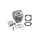 Cylinder Piston Kit with Bore 48mm with Decom. Cylinder Gasket Muffler Gasket Piston Needle Cage For Stihl MS360 MS340 Chainsaw