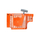 Recoil Starter Assy. With DSM Starter Rope For Husqvarna 3120 3120K 3120XP Chainsaw #501 89 65-02