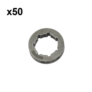 Holzfforma 50PCS Sprocket Rim 3/8"-7T For HUS ST Chainsaw #503 93 24-71,0000 642 1223