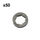 Holzfforma 50PCS Sprocket Rim 3/8"-7T For HUS ST Chainsaw #503 93 24-71,0000 642 1223