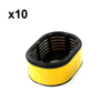 Holzfforma 10PCS Air Filter HD With Pre Filter For ST MS660 066 Chainsaw #0000 120 1654