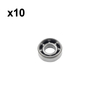 Holzfforma 10PCS FarmerBoss™ 6202x8 Grooved Ball Bearing 15*35*13 For ST MS260 026 028 MS360 MS340 036 034 MS361 MS440 044 MS460 046 Chainsaw #9523 003 4260