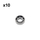 10PCS FarmerBoss™ 6202x8 Grooved Ball Bearing 15*35*13 For ST MS260 026 028 MS360 MS340 036 034 MS361 MS440 044 MS460 046 Chainsaw #9523 003 4260