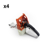 Holzfforma 4PCS Fuel Tank Assy For ST MS660 066 Chainsaw #1122 350 0817