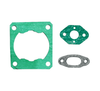 Set Of Gaskets for ST FS400 FS450 FS480(Exhaust gasket+Carburetor gasket+Cylinder gasket)