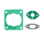 Set Of Gaskets for ST FS400 FS450 FS480(Exhaust gasket+Carburetor gasket+Cylinder gasket)