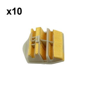 Holzfforma 10PCS Air Filter For HUS 445 450 Chainsaw #544 08 08-03