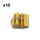 Holzfforma 10PCS Air Filter For HUS 445 450 Chainsaw #544 08 08-03