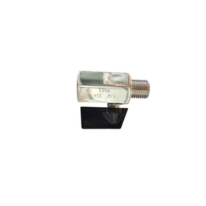 Shut-off cock 1/4" For ST TS410 TS420 Cut-off Saw Concrete Saw Part #OEM 4201 700 4500