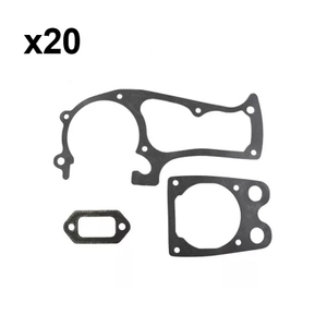 Holzfforma 20PCS Gasket Set For HUS 575 Chainsaw #537 21 26-01