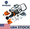 US STOCK-Holzfforma 92CC G660 Gasoline Chain Saw Power Head Already Tested All parts are For ST MS660 066 Chainsaw Covers Muffler and Air Filter not Assembled