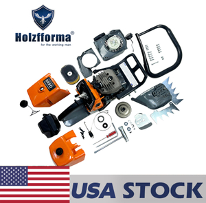 US STOCK-Holzfforma 92CC G660 Gasoline Chain Saw Power Head Already Tested All parts are For ST MS660 066 Chainsaw Covers Muffler and Air Filter not Assembled
