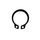 Circlip For Stihl MS460 Chainsaw Spare Parts