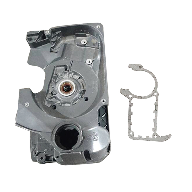 Crankcase Assy. Dark Gray Color(Modified, with bearing bushing) For Stihl MS361 chainsaw OEM#1135 020 2601, 1135 020 2913