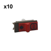 Holzfforma 10PCS Stop Switch For HUS 137 142 Chainsaw #503717901