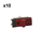 Holzfforma 10PCS Stop Switch For HUS 137 142 Chainsaw #503717901