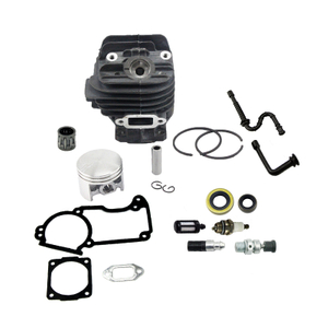 44mm Cylinder Piston Kit Oil Seal Set Piston Needle Cage Gasket Set L7TC Spark Plug Fuel Line Fuel Filter Decompression Valve Oil Hose Oil Filter For Stihl MS260 Chainsaw