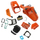 Fuel Tank Assembly. Cylinder Cover Air Filter&Cover Air Filter Clip Recoil Starter Chain Sprocket Cover Handle Guard Muffler With Bracket Shield Gasket Kit For Hus362 365 371 372 Chainsaw 