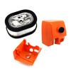 Holzfforma Shroud Top Cover Air Filter Cover with Air Filter For ST MS460 046
