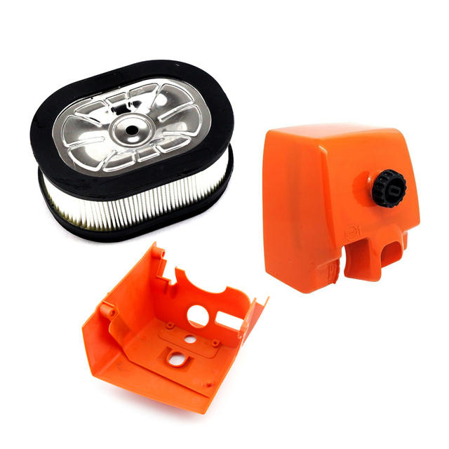 Holzfforma Shroud Top Cover Air Filter Cover with Air Filter For ST MS460 046