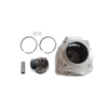 Cylinder Piston Kit With Bore 60mm For Husqvarna 3120 Chainsaw Replaces OEM 506 29 42-72