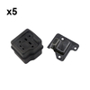 Muffler With Mufller Cover 5 Sets For MS290 MS390 029 039 Chainsaw