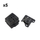 Muffler With Mufller Cover 5 Sets For MS290 MS390 029 039 Chainsaw