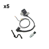 5 Sets Ignition Coil Fuel Line Hose Fuel Filters For MS290 MS390 029 039 Chainsaw Spare Parts