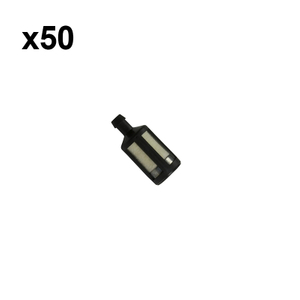 Bulk 50pcs Fuel Filter For 020 024 026 029 034 036 038 044 046 064 066 084 088 MS200 MS231 MS241 MS251 MS260 MS270 MS280 MS290 MS390 MS310 MS311 MS360 MS341 MS361 MS391 MS440 
