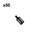 Bulk 50pcs Fuel Filter For 020 024 026 029 034 036 038 044 046 064 066 084 088 MS200 MS231 MS241 MS251 MS260 MS270 MS280 MS290 MS390 MS310 MS311 MS360 MS341 MS361 MS391 MS440 