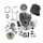 47mm Cylinder Piston Kit With Crankshaft Muffler Full Gasket Set Dual Bearings Oil Seals Clutch & Clutch Cover 3/8"-7 Chain Sprocket Complete Repair Spare Parts For Stihl MS361 Chainsaw